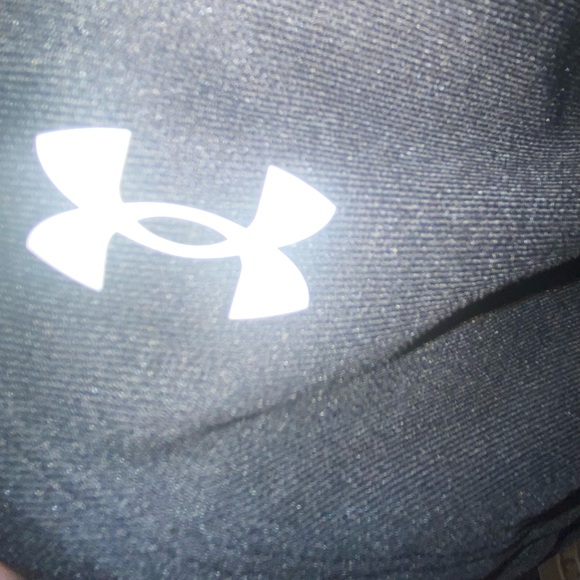 Under Armour Women's Athletic Black Shorts - Picture 4 of 5